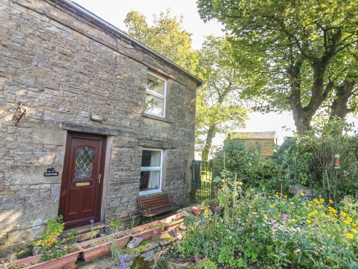 Sycamore Cottage, Sedbergh Cotterdale Exteriör bild